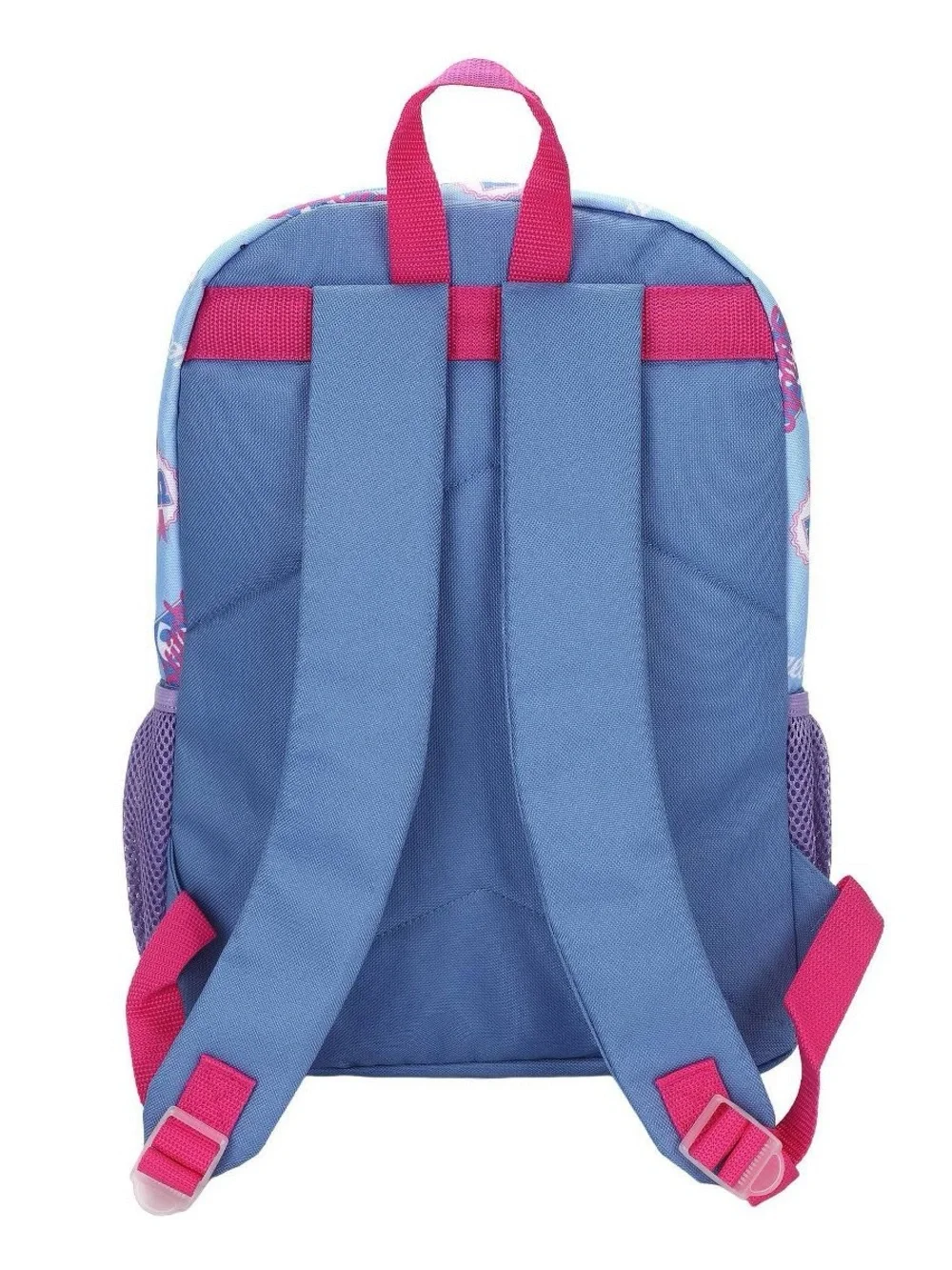 Disney Stitch Backpack in Light Blue, Purple & Pink Accents T2
